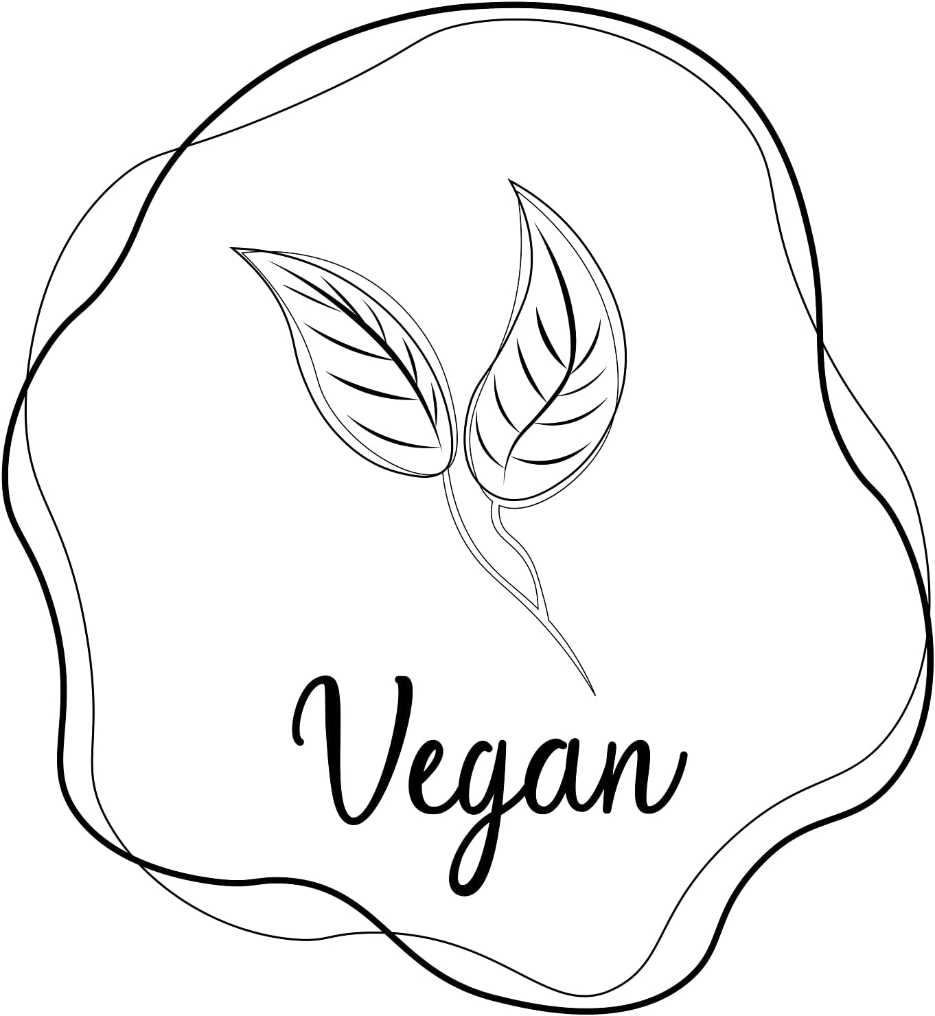 Inspirational Quote Vegan Sticker Motivational Sticker Vinyl Decal Motivation Stickers- 5" Vinyl Sticker Waterproof