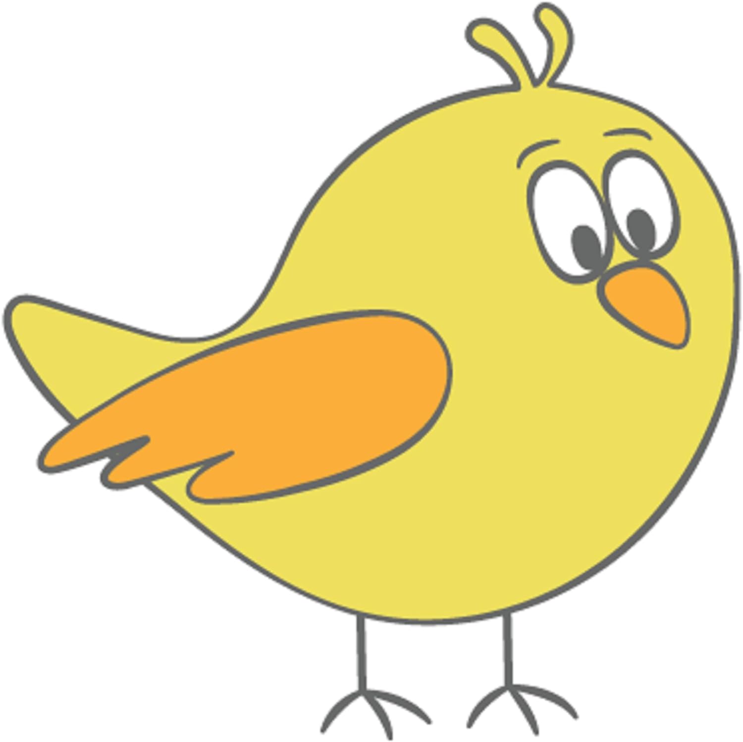 Inspirational Quote "Easter Chicken" Motivational Sticker Vinyl Decal Motivation Stickers- 5" Vinyl Sticker Waterproof