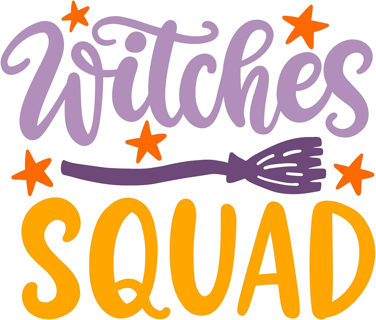 Inspirational Quote Witches Squad Motivational Sticker Vinyl Decal Motivation Stickers- 5" Vinyl Sticker Waterproof
