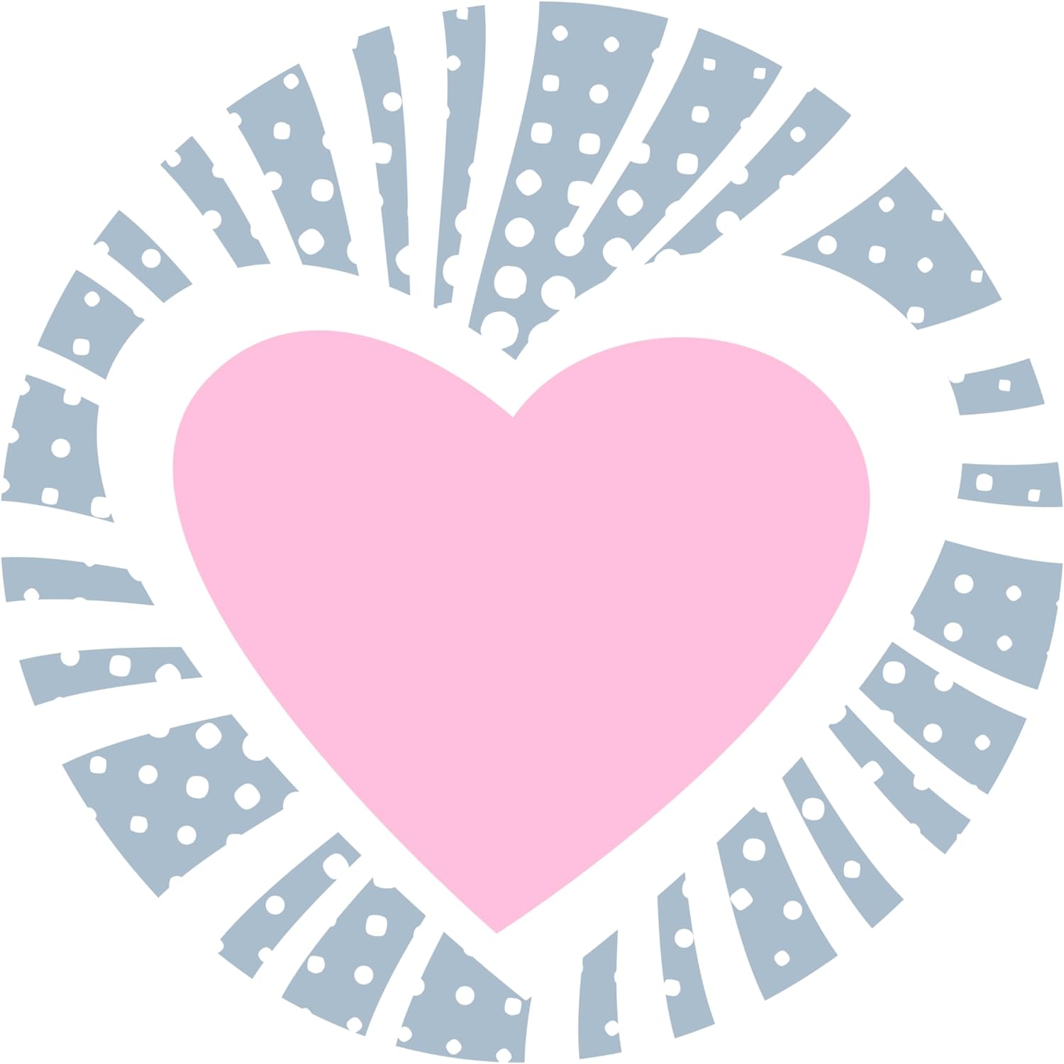 Inspirational Quote Light Heart Decoration Motivational Sticker Vinyl Decal Motivation Stickers- 5" Vinyl Sticker Waterproof