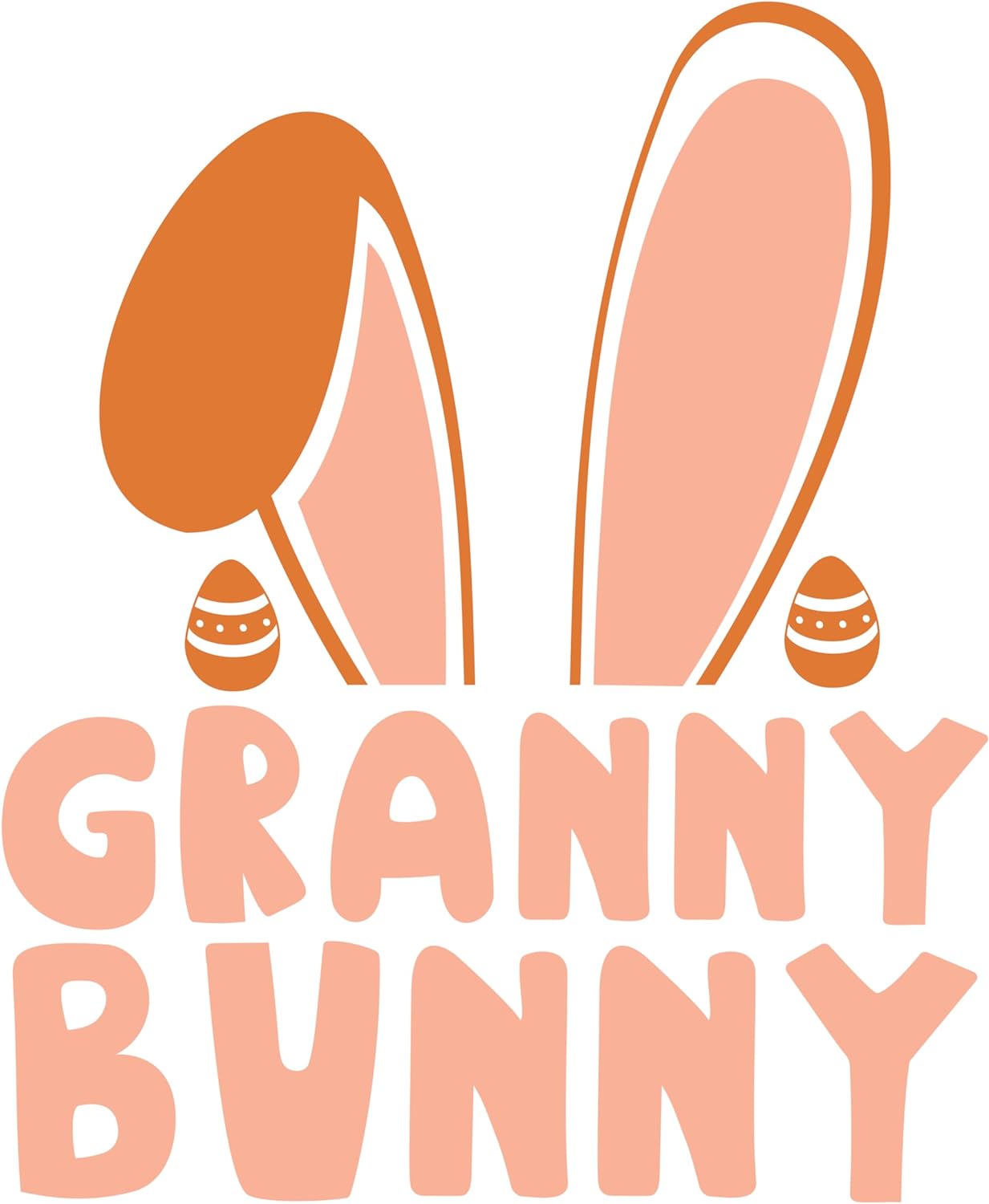 Inspirational Quote "Granny Bunny" Motivational Sticker Vinyl Decal Motivation Stickers- 5" Vinyl Sticker Waterproof