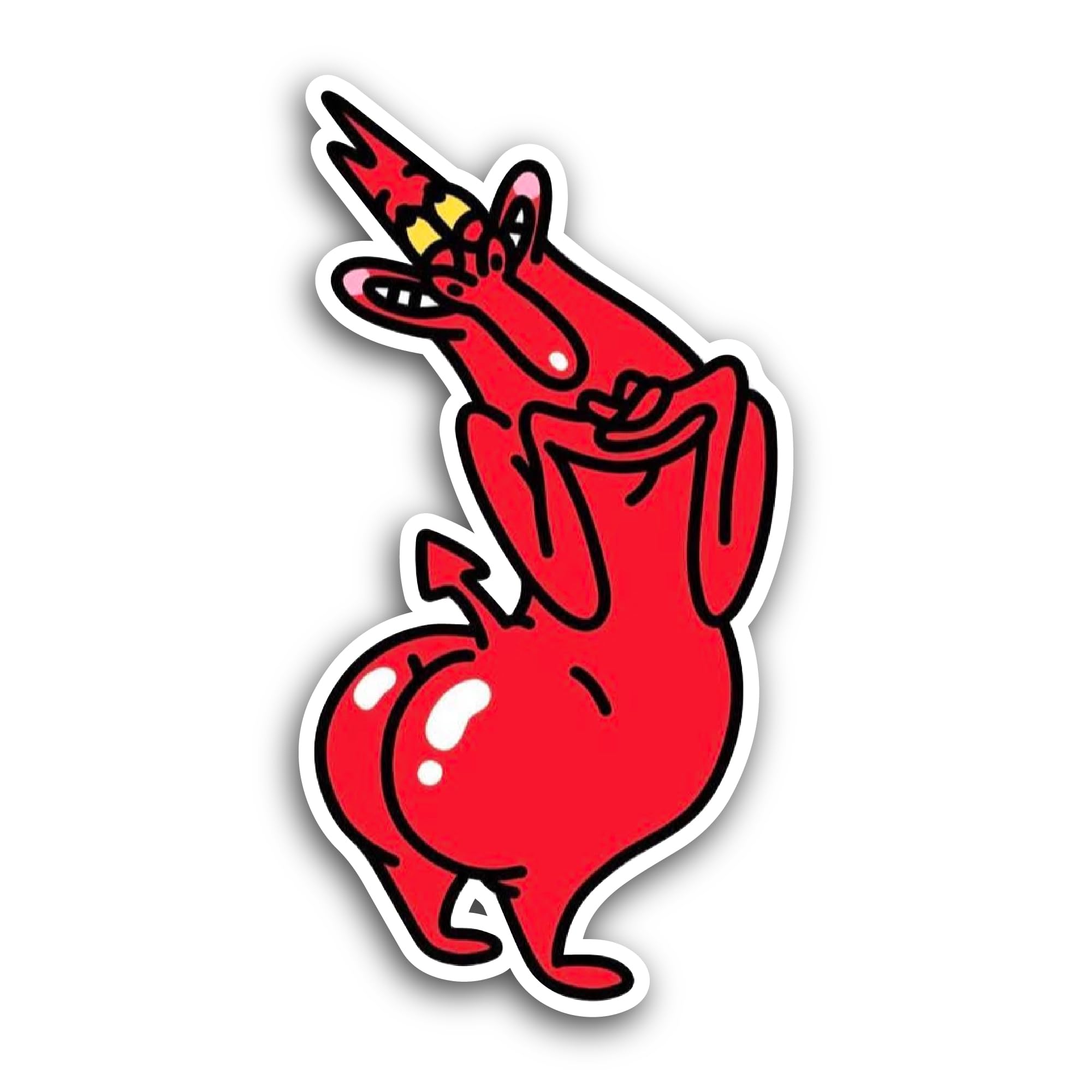 2 (Pieces) 3" and 5" Yes icon Sticker, Waterproof Vinyl Decals for Many Purpose Like Cars, Trucks, L