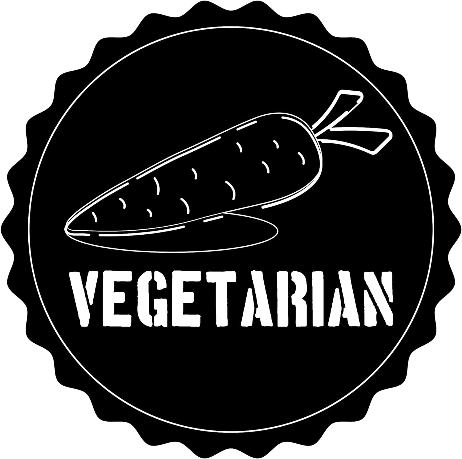 Inspirational Quote Vegetarian Sticker Motivational Sticker Vinyl Decal Motivation Stickers- 5" Vinyl Sticker Waterproof