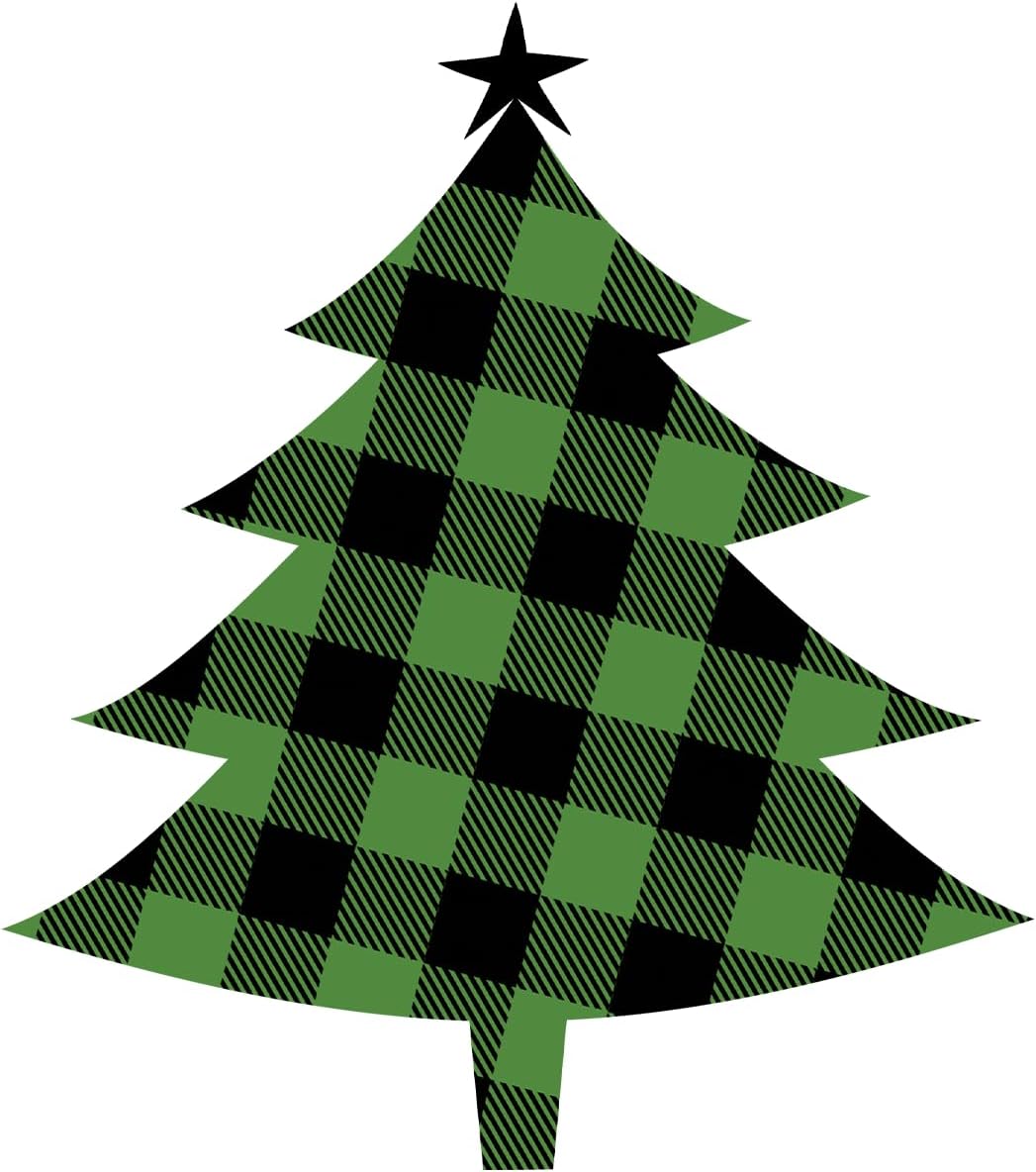 Inspirational Quote Christmas Tree Embroidery Desing Motivational Sticker Vinyl Decal Motivation Stickers- 5" Vinyl Sticker Waterproof