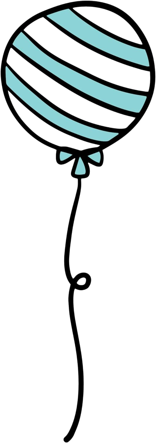 Inspirational Quote "Birthday Baloon" Motivational Sticker Vinyl Decal Motivation Stickers- 5" Vinyl Sticker Waterproof