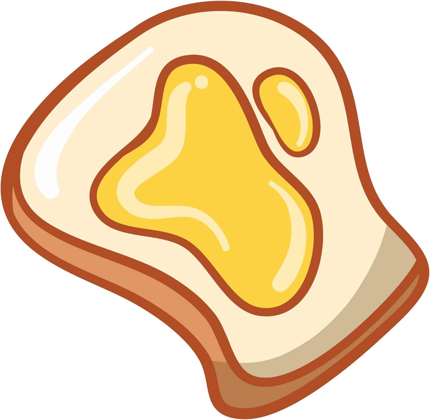 Inspirational Quote Breakfast Egg Motivational Sticker Vinyl Decal Motivation Stickers- 5" Vinyl Sticker Waterproof