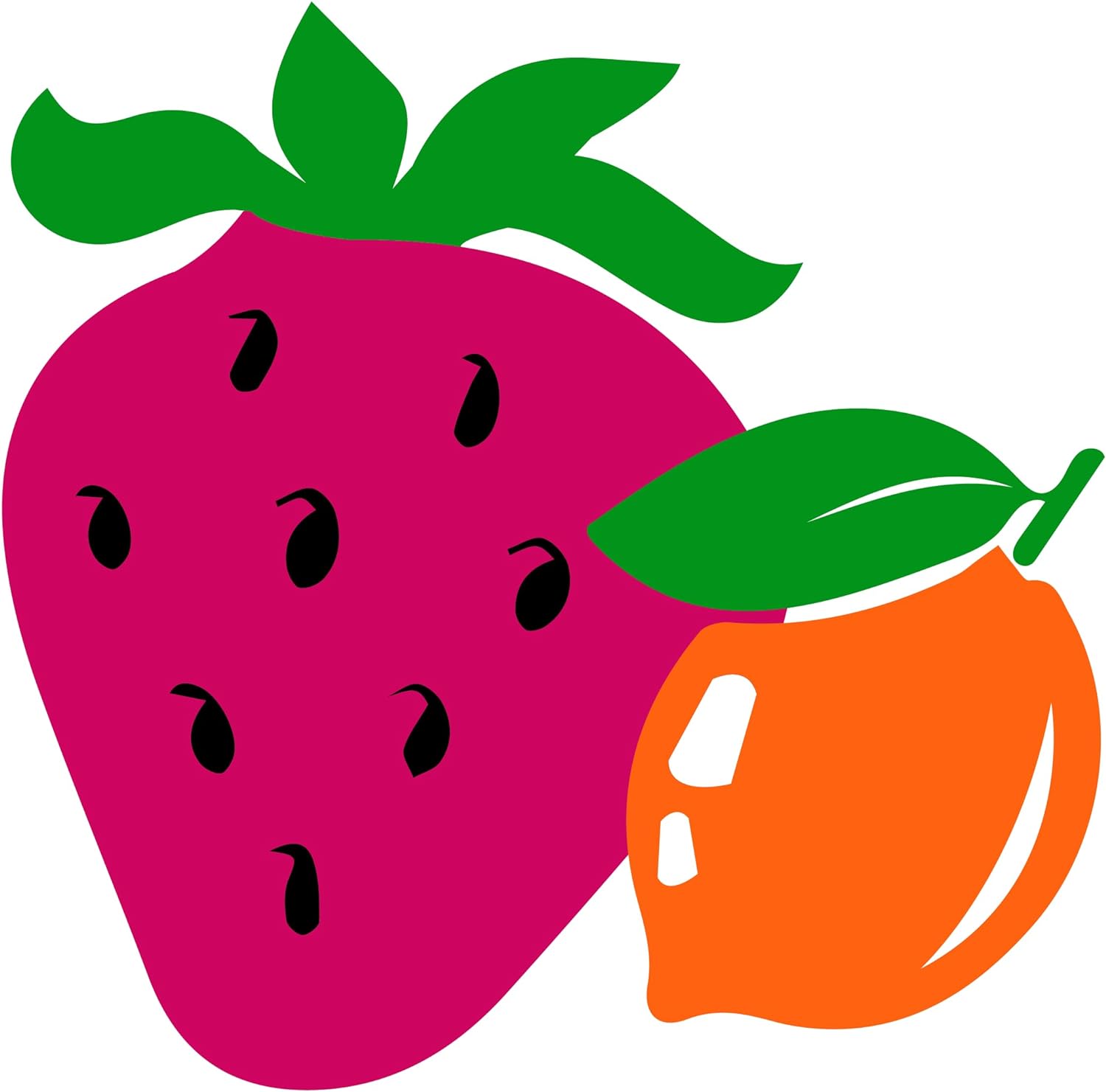 Inspirational Quote "Strawberry" Motivational Sticker Vinyl Decal Motivation Stickers- 5" Vinyl Sticker Waterproof