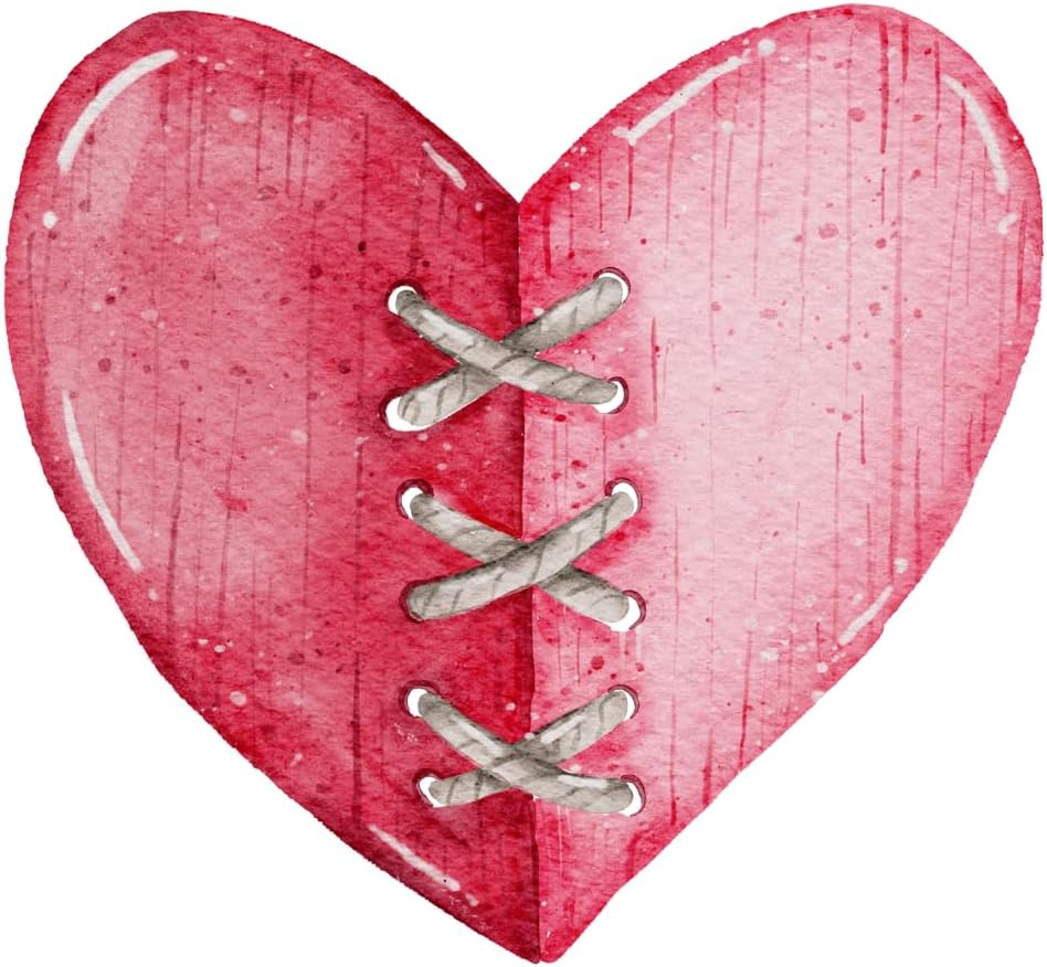 Inspirational Quote Broken Heart Motivational Sticker Vinyl Decal Motivation Stickers- 5" Vinyl Sticker Waterproof