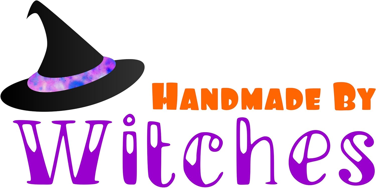 Inspirational Quote Hand Made by Witches Motivational Sticker Vinyl Decal Motivation Stickers- 5" Vinyl Sticker Waterproof