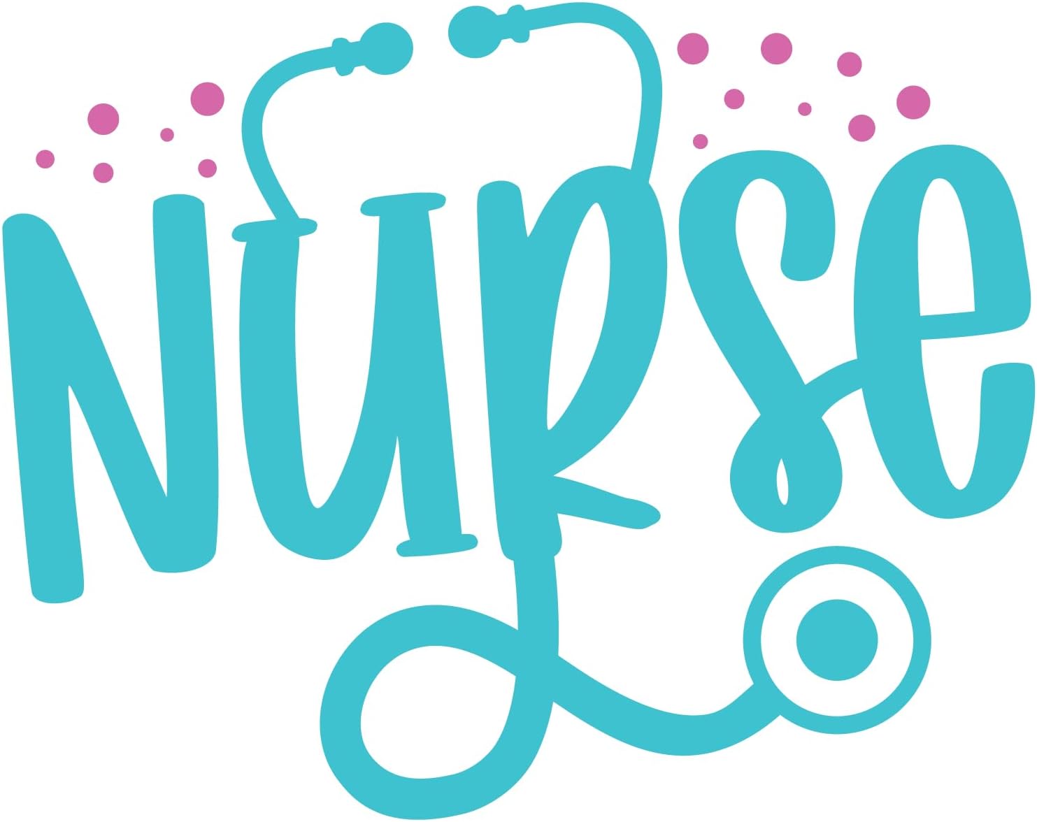 Inspirational Quote "Uniqe Nurse Sticker" Motivational Sticker Vinyl Decal Motivation Stickers- 5" Vinyl Sticker Waterproof