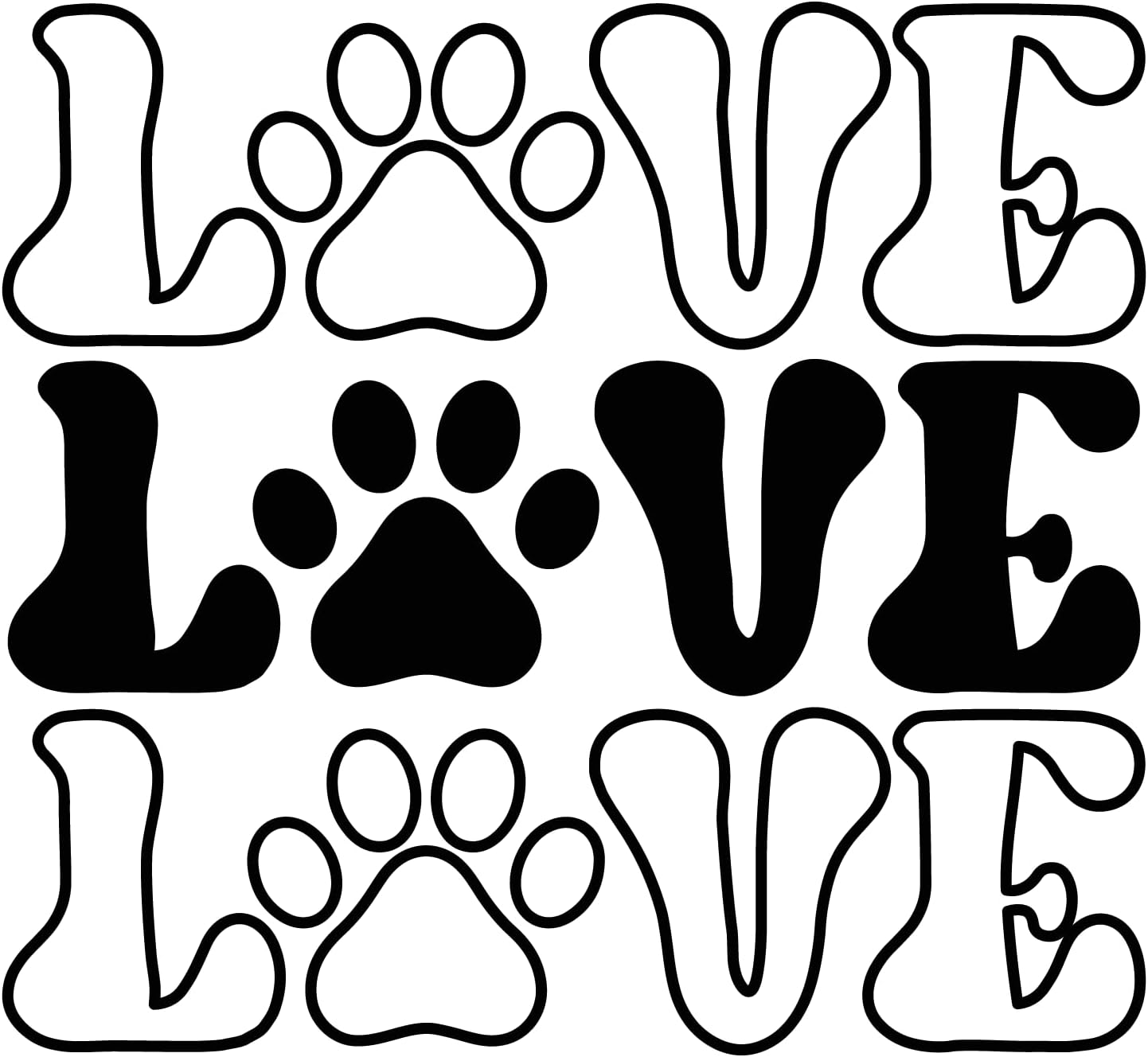 Inspirational Quote "Love" Motivational Sticker Vinyl Decal Motivation Stickers- 5" Vinyl Sticker Waterproof