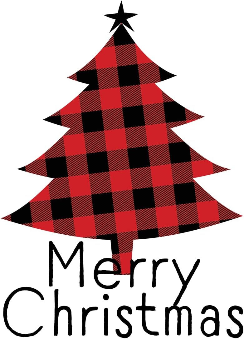 Inspirational Quote Merry Christmas Beautiful Sketch Motivational Sticker Vinyl Decal Motivation Stickers- 5" Vinyl Sticker Waterproof