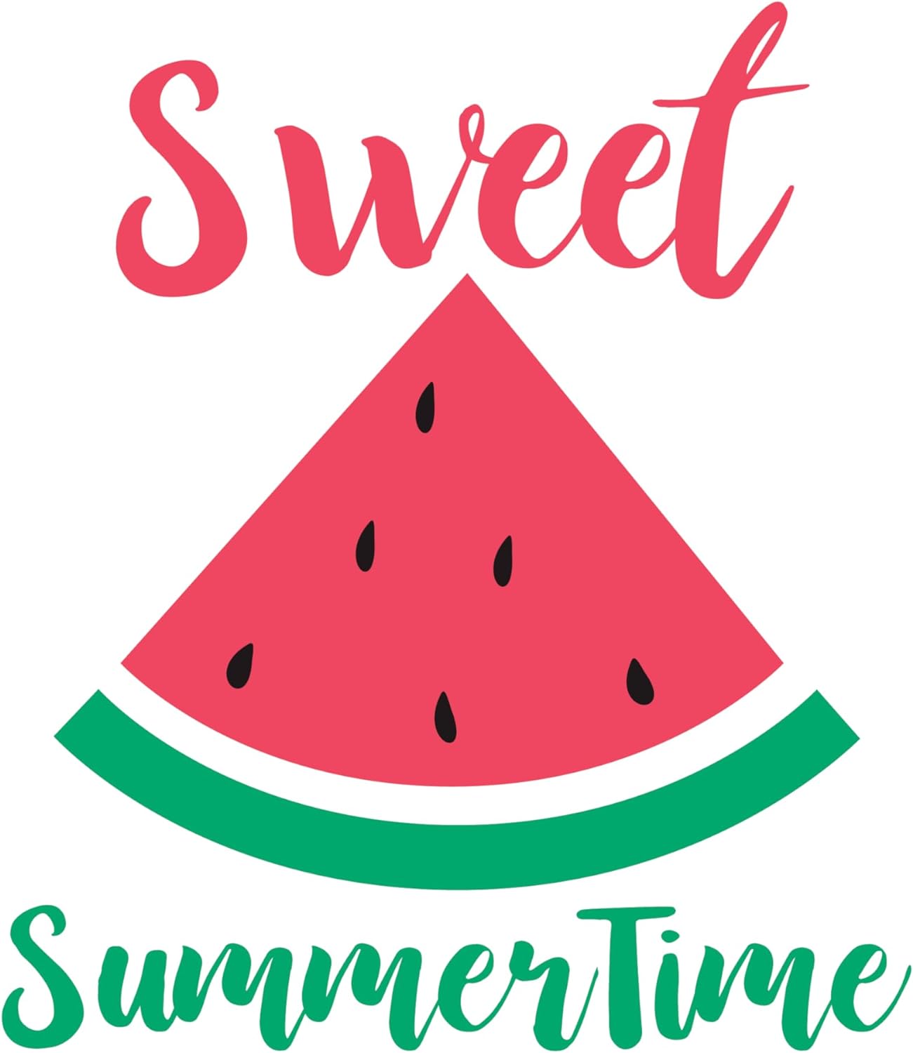 Inspirational Quote "Sweet Summertime" Motivational Sticker Vinyl Decal Motivation Stickers- 5" Vinyl Sticker Waterproof