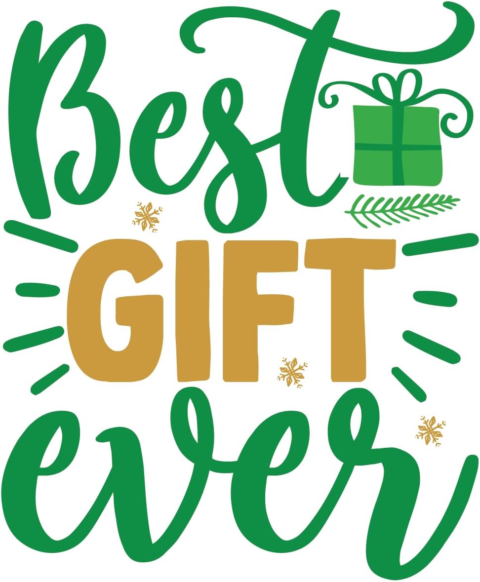 Inspirational Quote Best Gift Ever Motivational Sticker Vinyl Decal Motivation Stickers- 5" Vinyl Sticker Waterproof