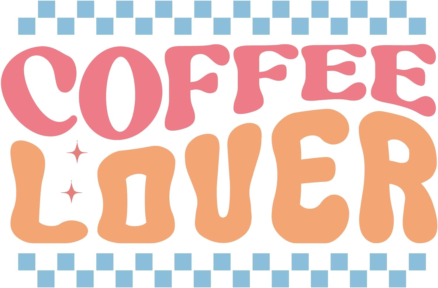 Inspirational Quote "Coffee Lover" Motivational Sticker Vinyl Decal Motivation Stickers- 5" Vinyl Sticker Waterproof