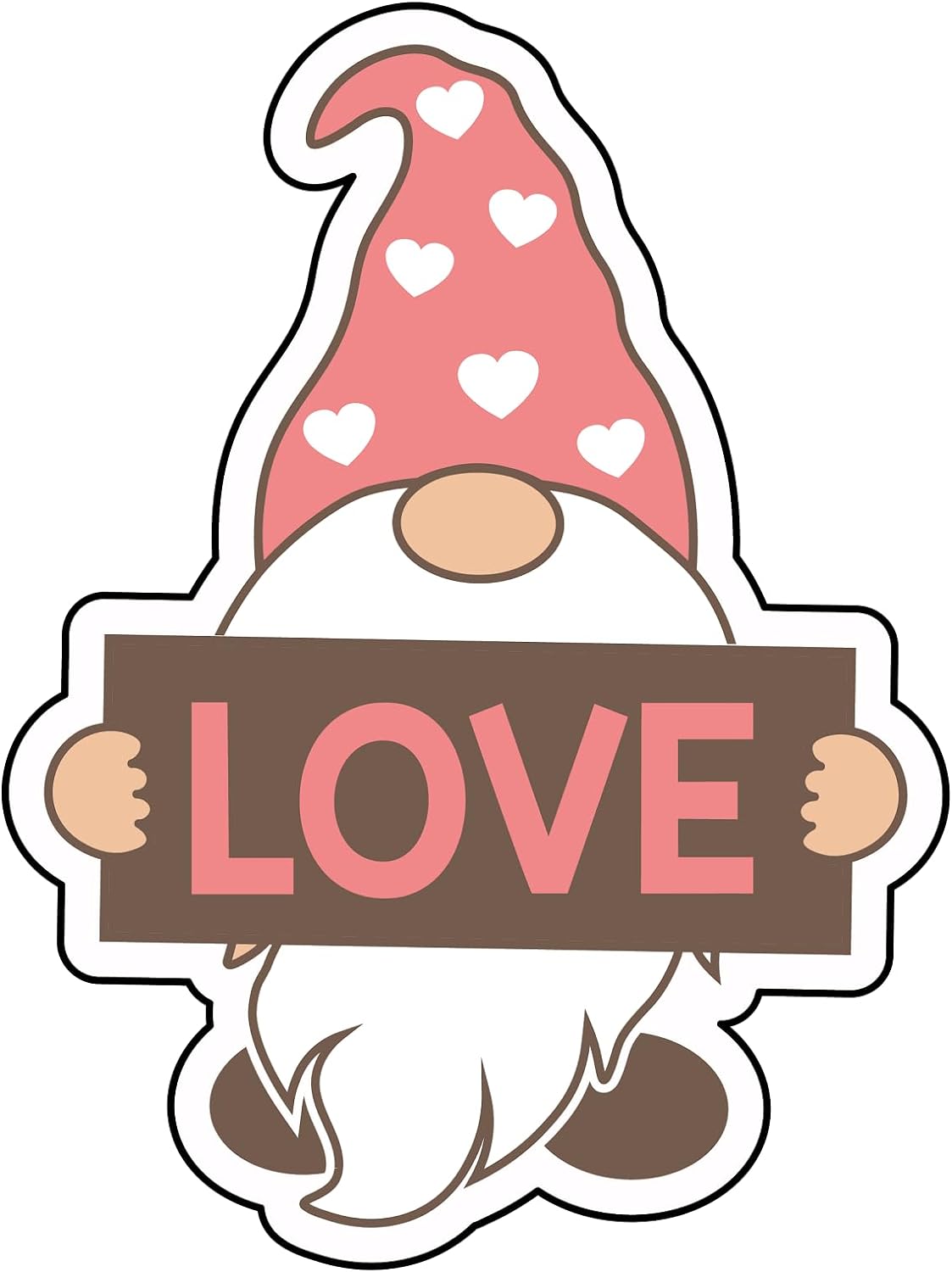 Inspirational Quote Love Motivational Sticker Vinyl Decal Motivation Stickers- 5" Vinyl Sticker Waterproof