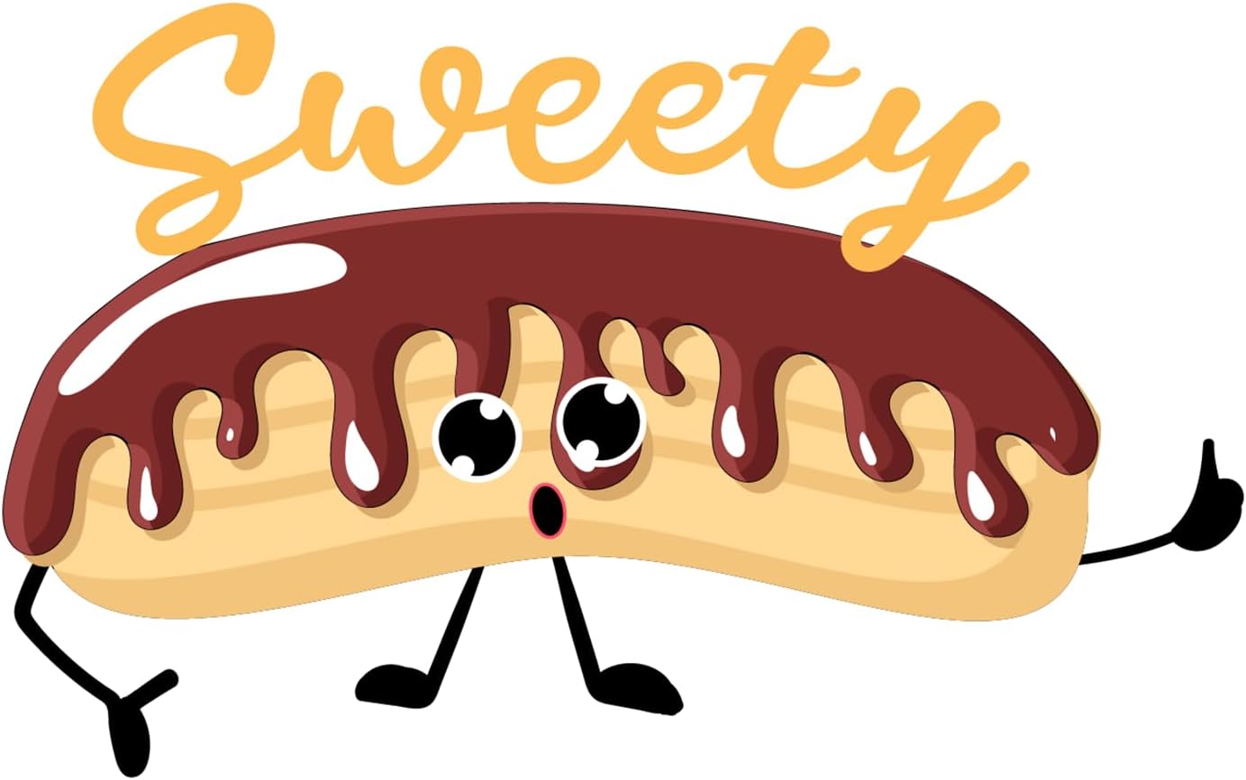 Inspirational Quote Sweety Motivational Sticker Vinyl Decal Motivation Stickers- 5" Vinyl Sticker Waterproof