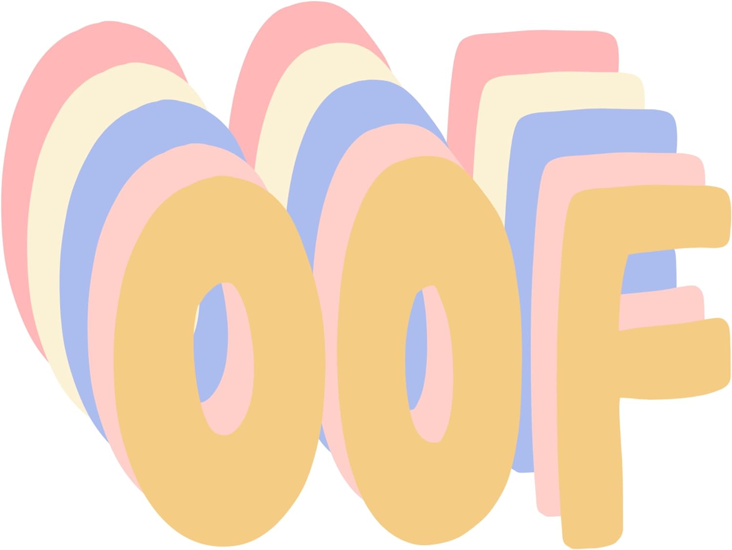 Inspirational Quote Off Motivational Sticker Vinyl Decal Motivation Stickers- 5" Vinyl Sticker Waterproof