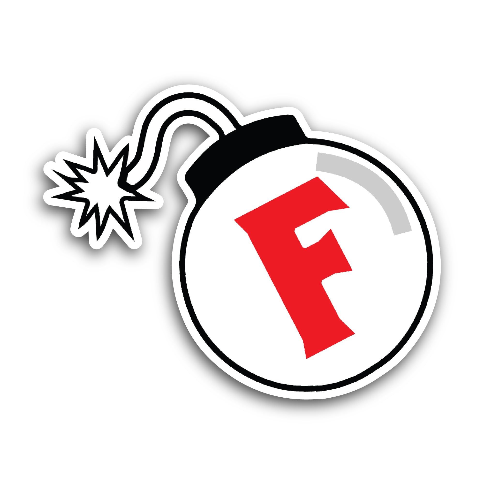 2 (Pieces) 3" and 5" Right On Sticker, Waterproof Vinyl Decals for Many Purpose Like Cars, Trucks, L