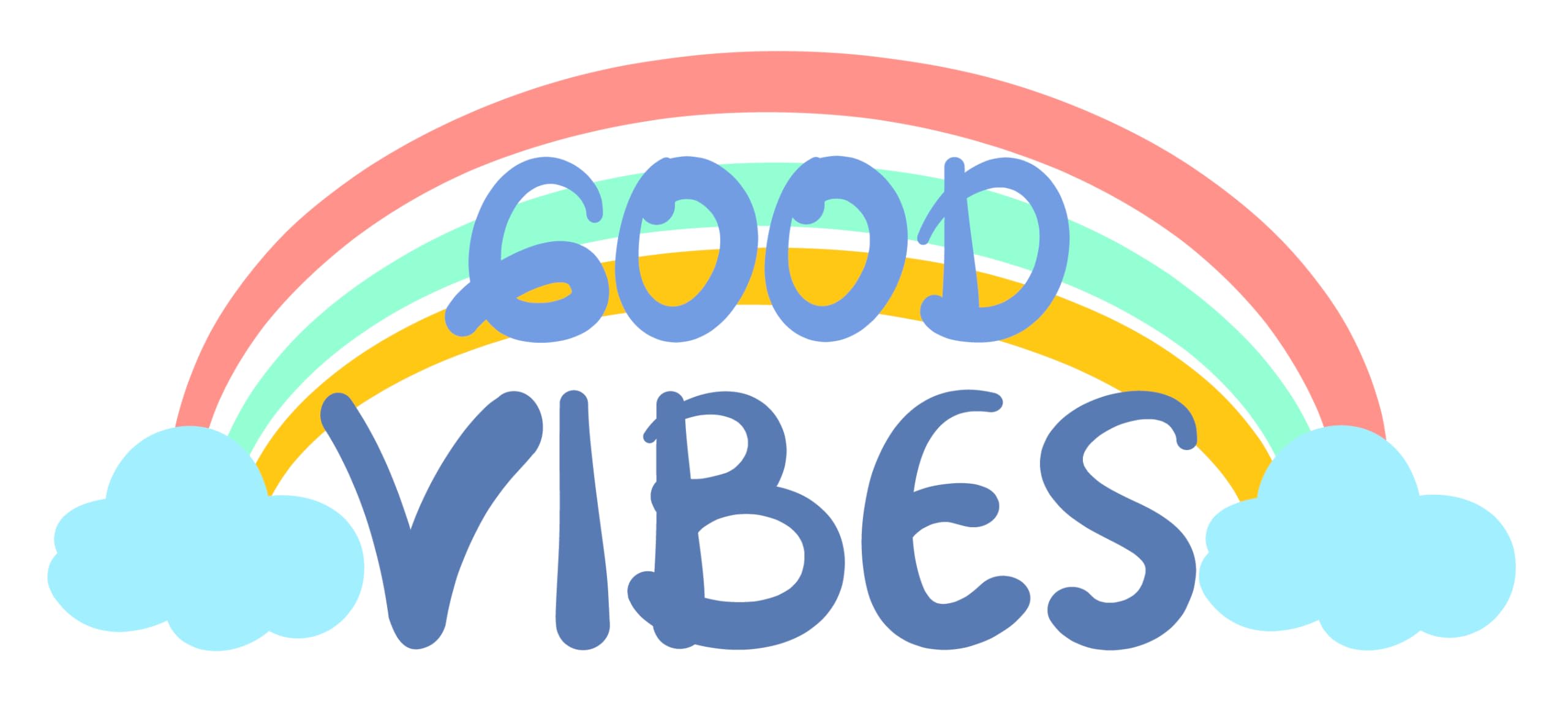 Inspirational Quote Hugs and Kisses Motivational Sticker Vinyl Decal Motivation Stickers- Choose in