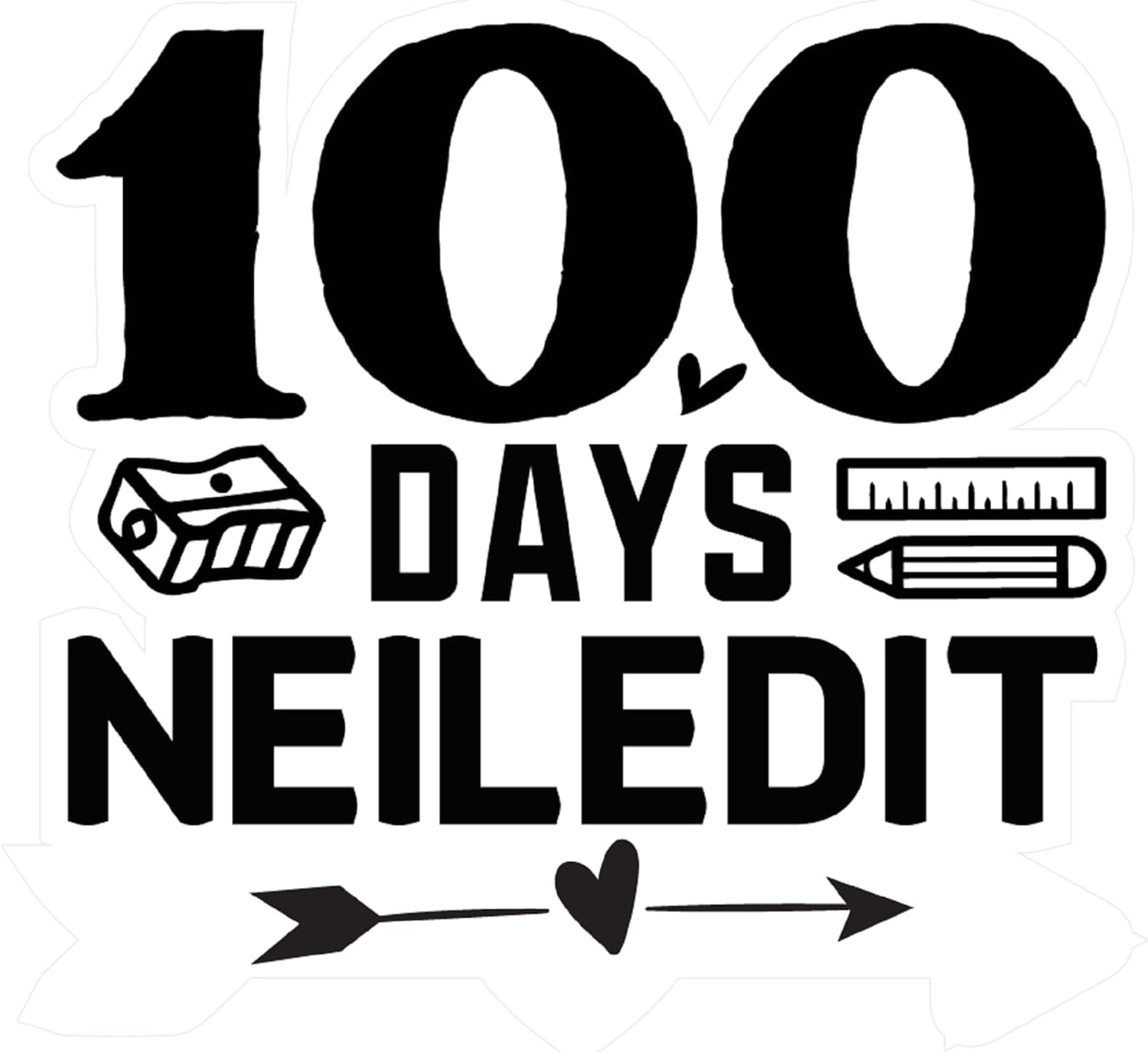 Inspirational Quote "Teachers Go Above Beyond" Motivational Sticker Vinyl Decal Motivation Stickers- 5" Vinyl Sticker Waterproof