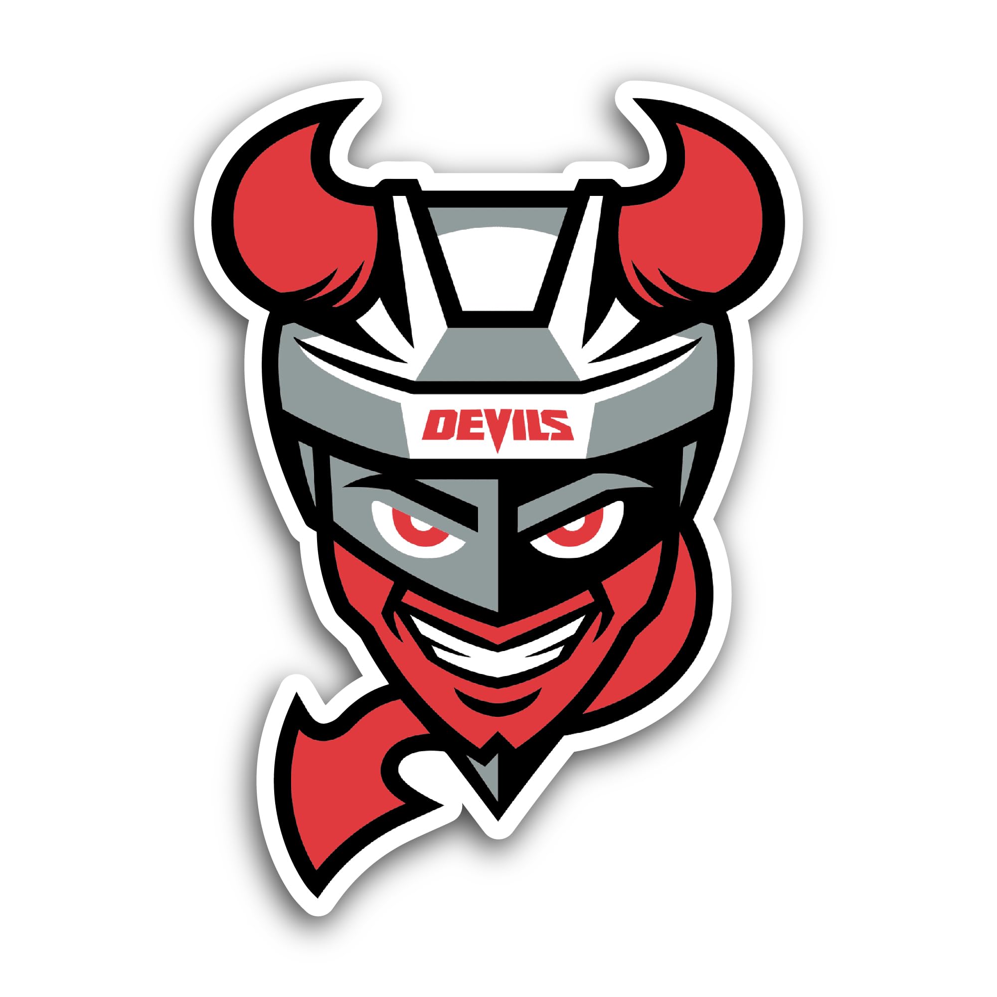 2 (Pieces) 3" and 5" Popcorn Royalty Sticker, Waterproof Vinyl Decals for Many Purpose Like Cars, Tr