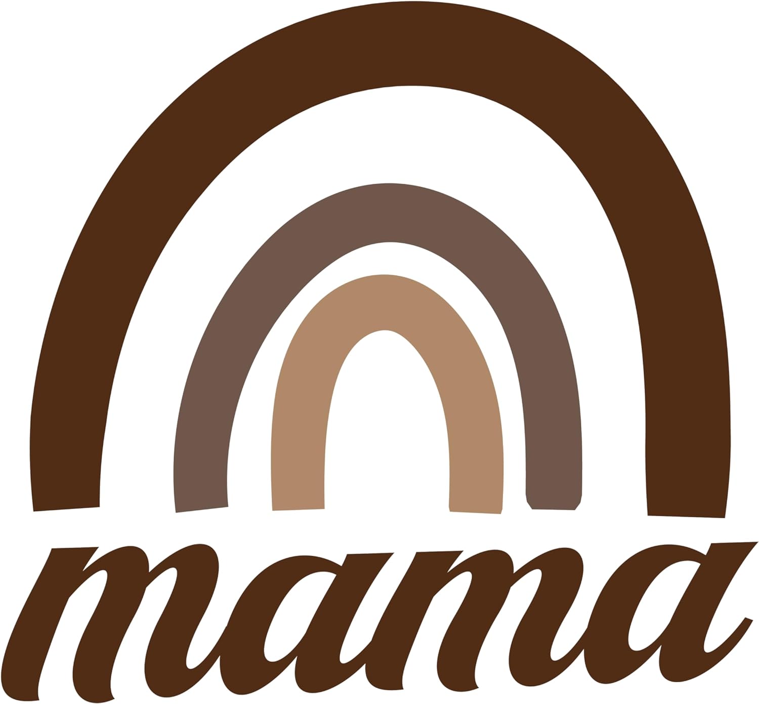 Inspirational Quote "Mama, Family Sticker" Motivational Sticker Vinyl Decal Motivation Stickers- 5" Vinyl Sticker Waterproof