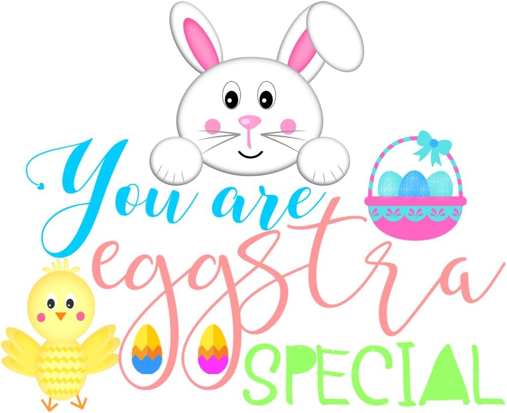 Inspirational Quote "You are Eggstra Special" Motivational Sticker Vinyl Decal Motivation Stickers- 5" Vinyl Sticker Waterproof