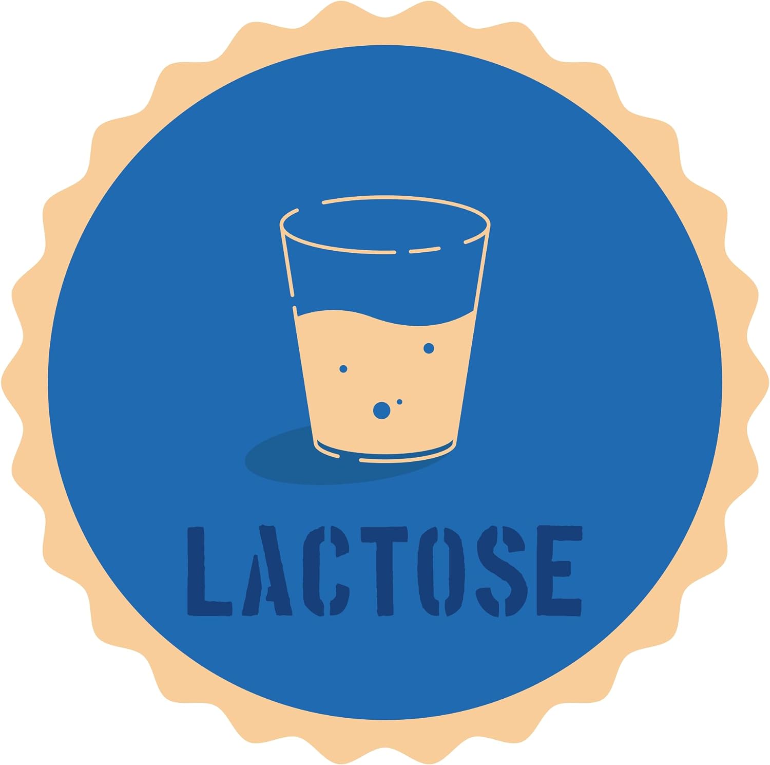 Inspirational Quote Lactose Motivational Sticker Vinyl Decal Motivation Stickers- 5" Vinyl Sticker Waterproof