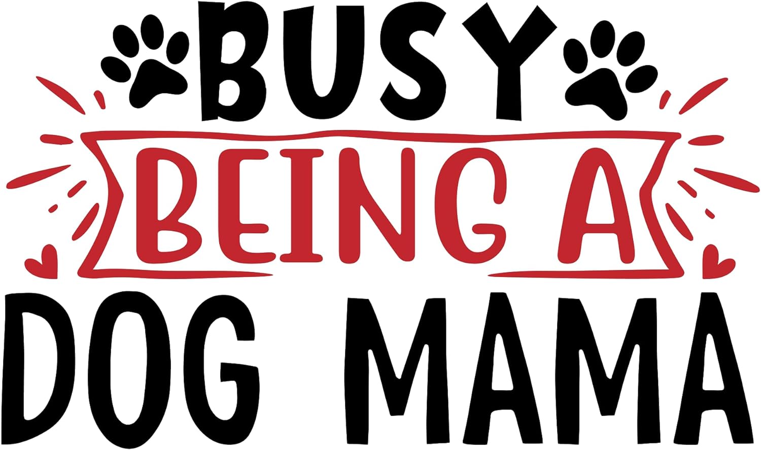 Inspirational Quote "Busy Being A Good Mama" Motivational Sticker Vinyl Decal Motivation Stickers- 5" Vinyl Sticker Waterproof