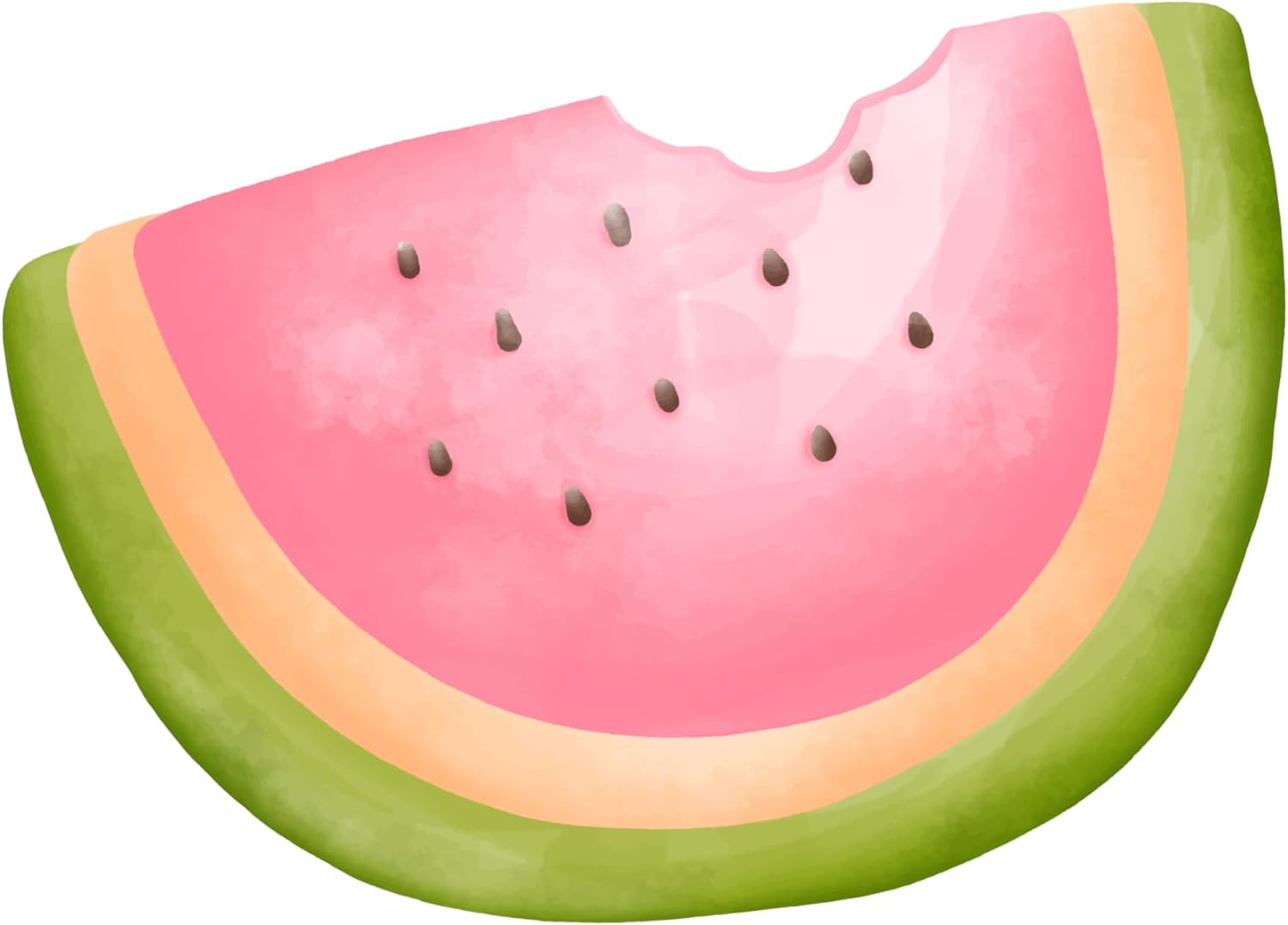 Inspirational Quote "Watermelon" Motivational Sticker Vinyl Decal Motivation Stickers- 5" Vinyl Sticker Waterproof