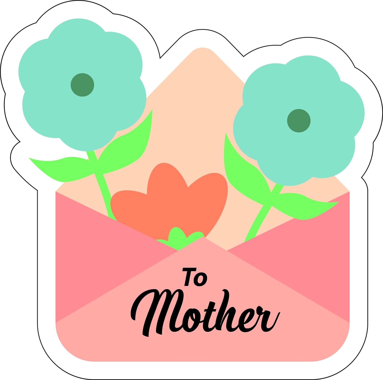 Inspirational Quote "to Mother" Motivational Sticker Vinyl Decal Motivation Stickers- 5" Vinyl Sticker Waterproof