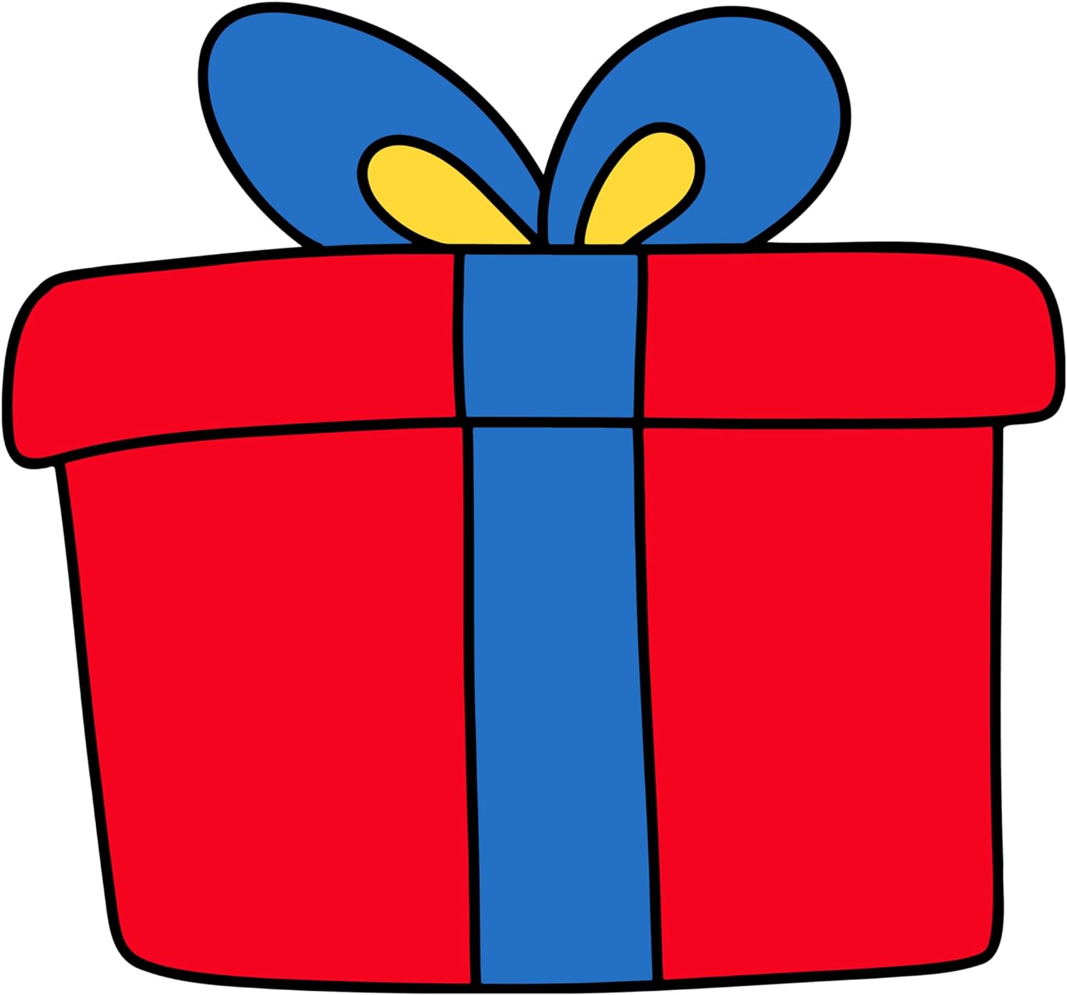 Inspirational Quote "Gifr Box" Motivational Sticker Vinyl Decal Motivation Stickers- 5" Vinyl Sticker Waterproof