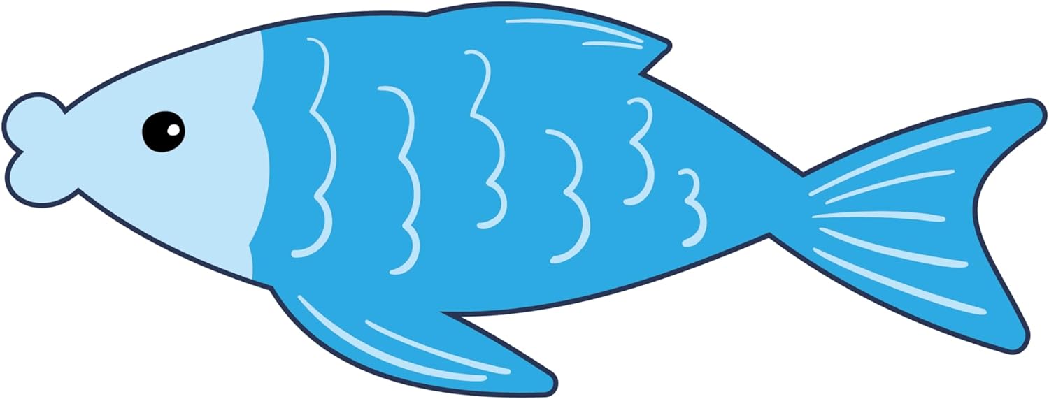 Inspirational Quote "Fish" Motivational Sticker Vinyl Decal Motivation Stickers- 5" Vinyl Sticker Waterproof