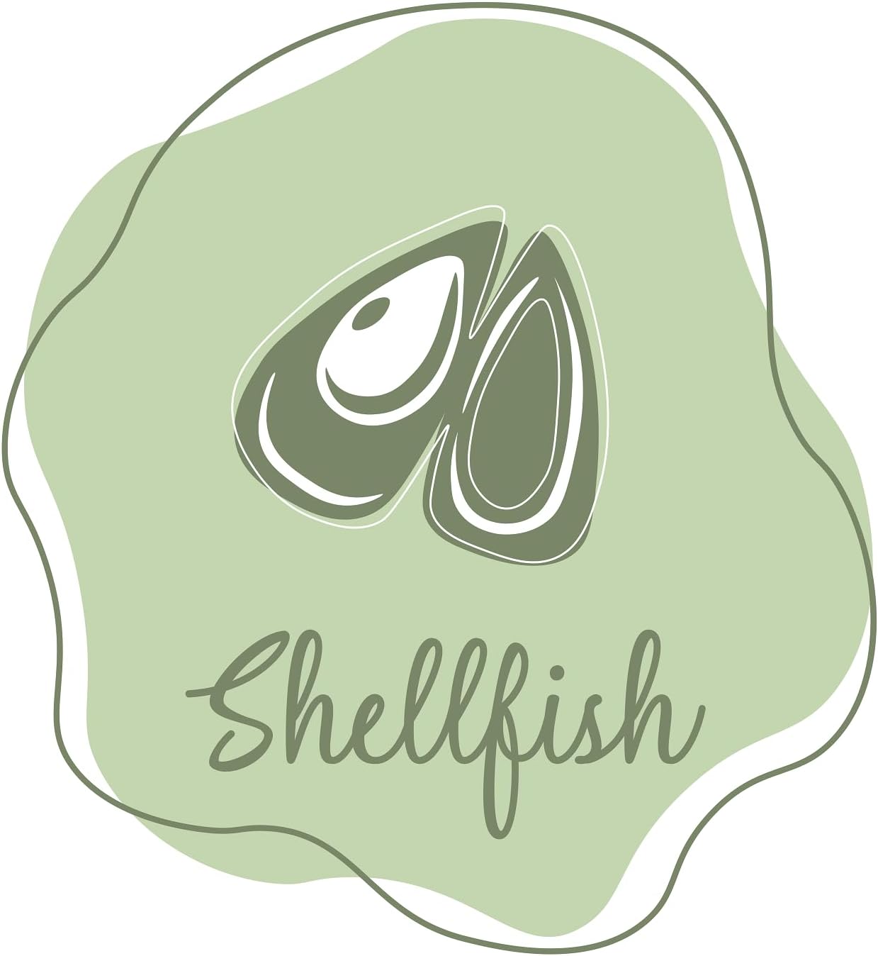 Inspirational Quote Shellfish Motivational Sticker Vinyl Decal Motivation Stickers- 5" Vinyl Sticker Waterproof