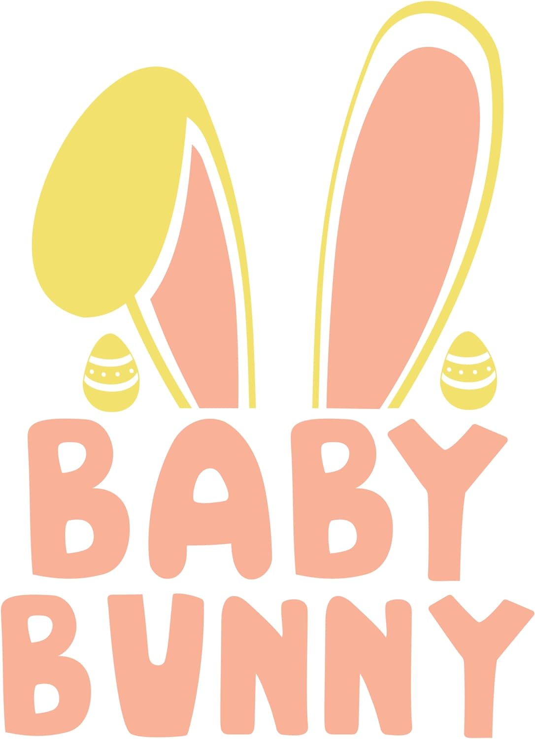 Inspirational Quote "Baby Bunny" Motivational Sticker Vinyl Decal Motivation Stickers- 5" Vinyl Sticker Waterproof