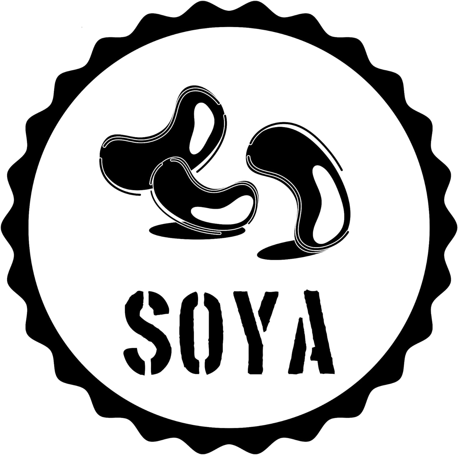 Inspirational Quote SOYA Motivational Sticker - Vinyl Decal Motivation Stickers- 5" Vinyl Sticker Waterproof