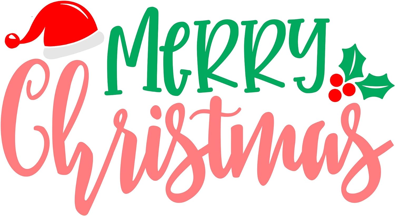 Inspirational Quote Merry Christmas Sticker Motivational Sticker Vinyl Decal Motivation Stickers- 5" Vinyl Sticker Waterproof