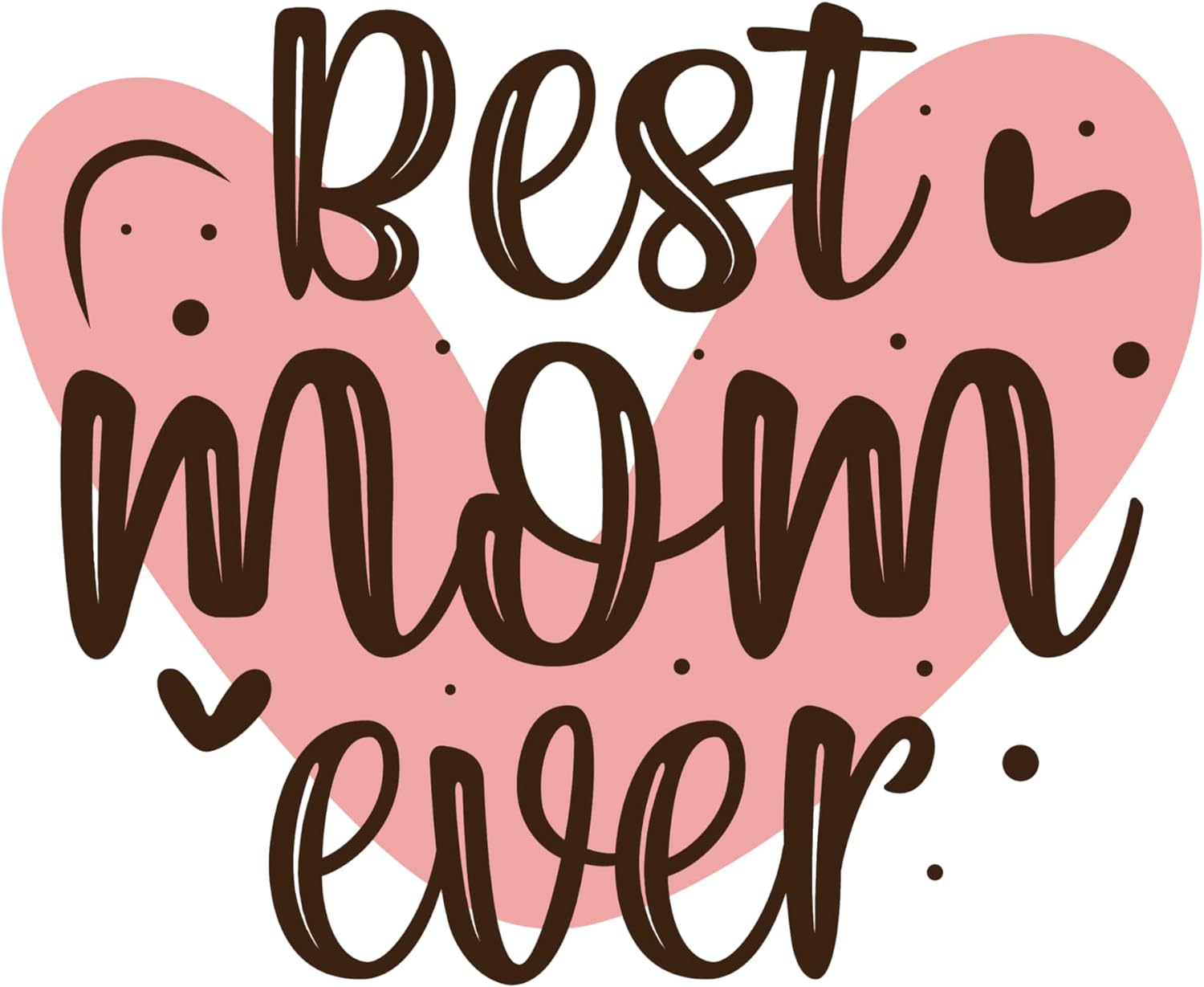Inspirational Quote "Best mom Ever Stock-" Motivational Sticker Vinyl Decal Motivation Stickers- 5" Vinyl Sticker Waterproof
