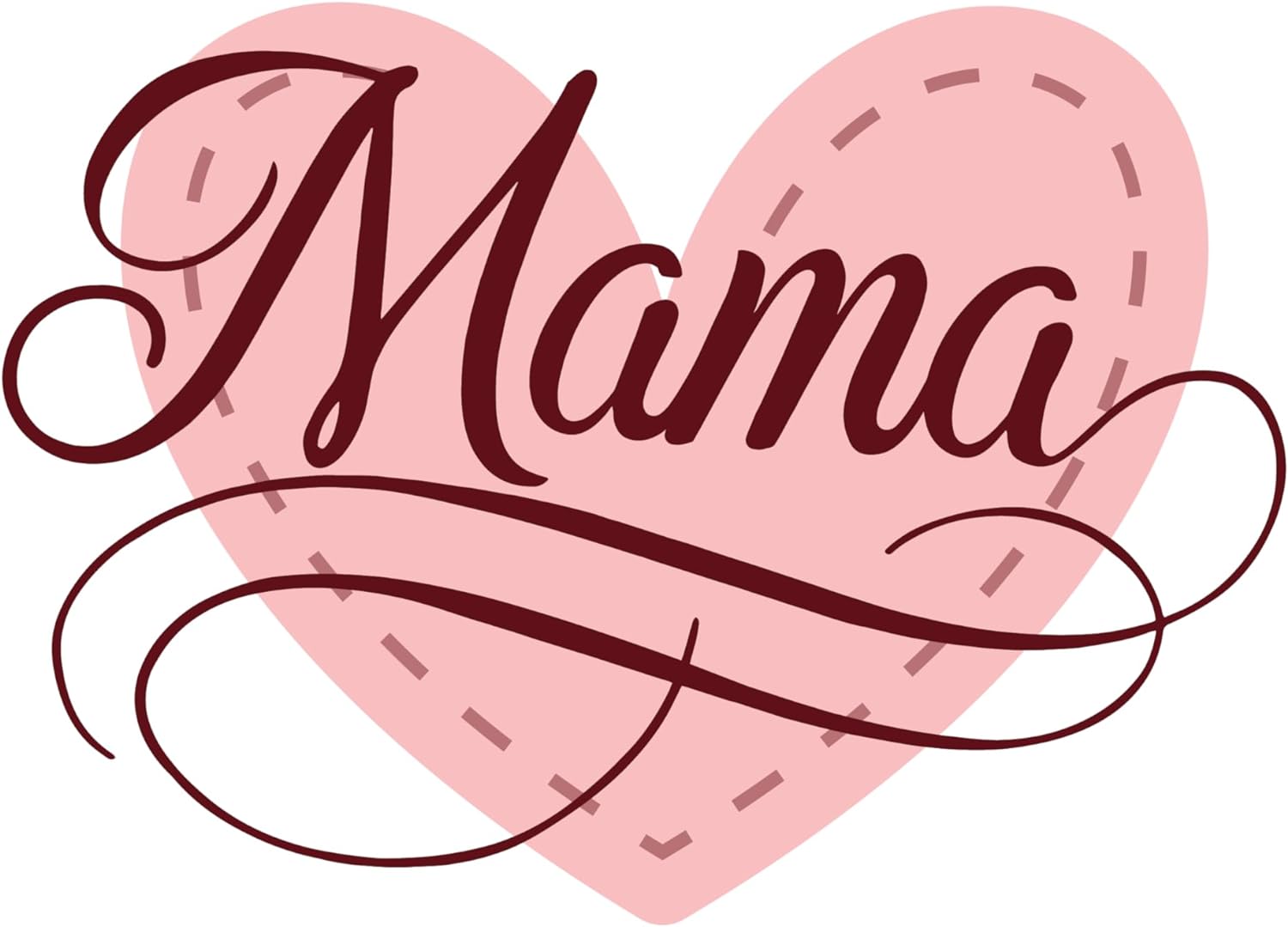Inspirational Quote "Mama Sticker" Motivational Sticker Vinyl Decal Motivation Stickers- 5" Vinyl Sticker Waterproof