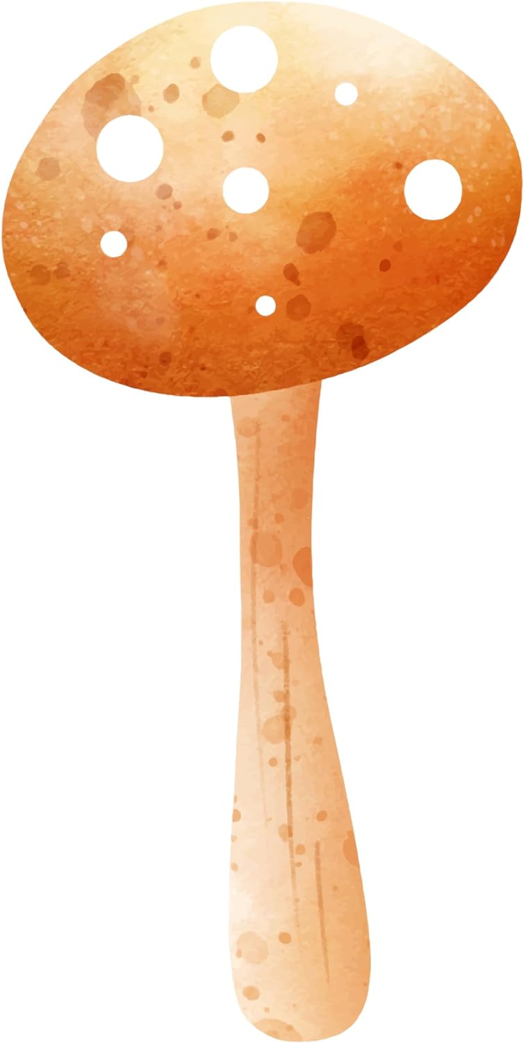 Inspirational Quote Beautiful Mushroom Motivational Sticker Vinyl Decal Motivation Stickers- 5" Vinyl Sticker Waterproof