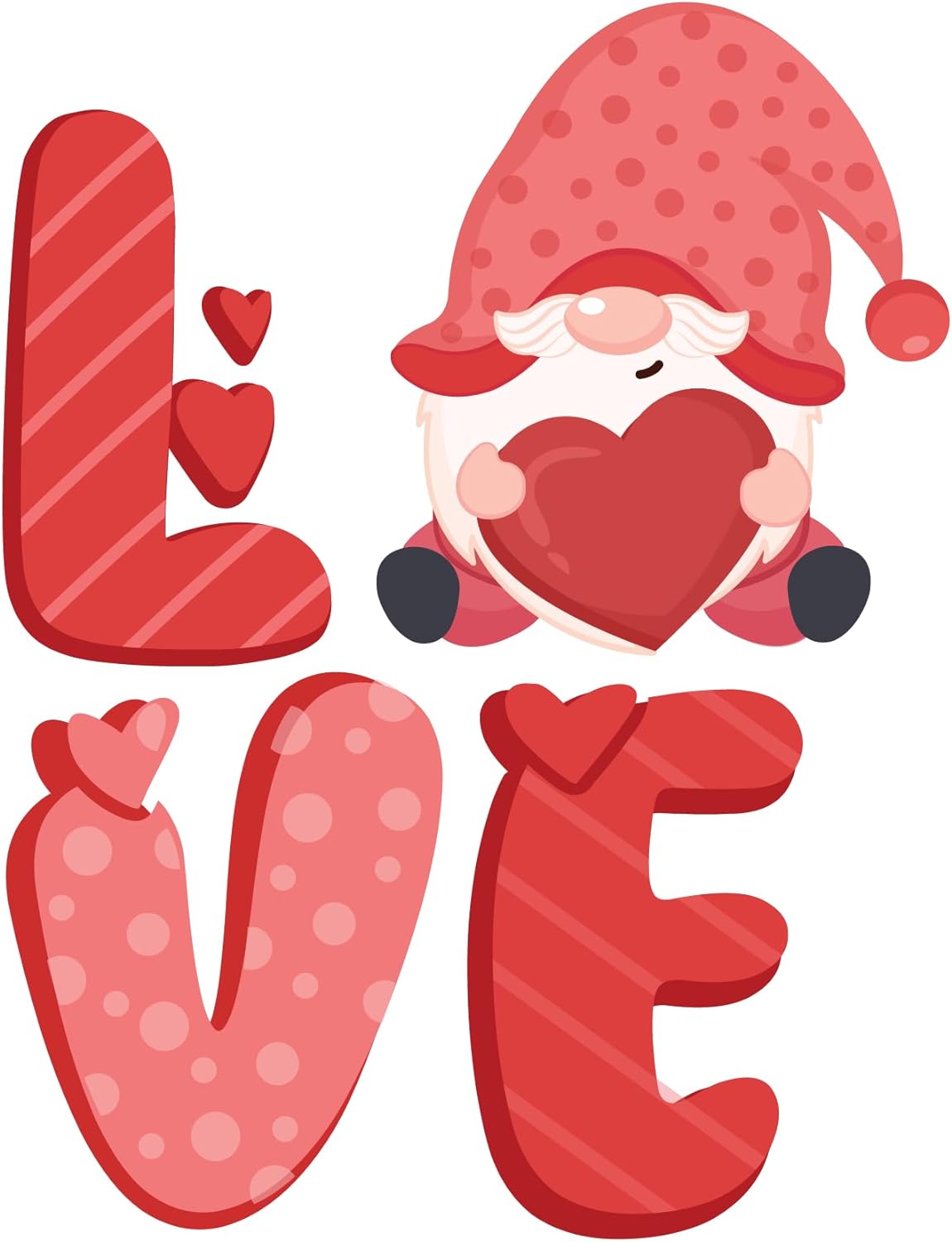 Inspirational Quote Love Motivational Sticker Vinyl Decal Motivation Stickers- 5" Vinyl Sticker Waterproof