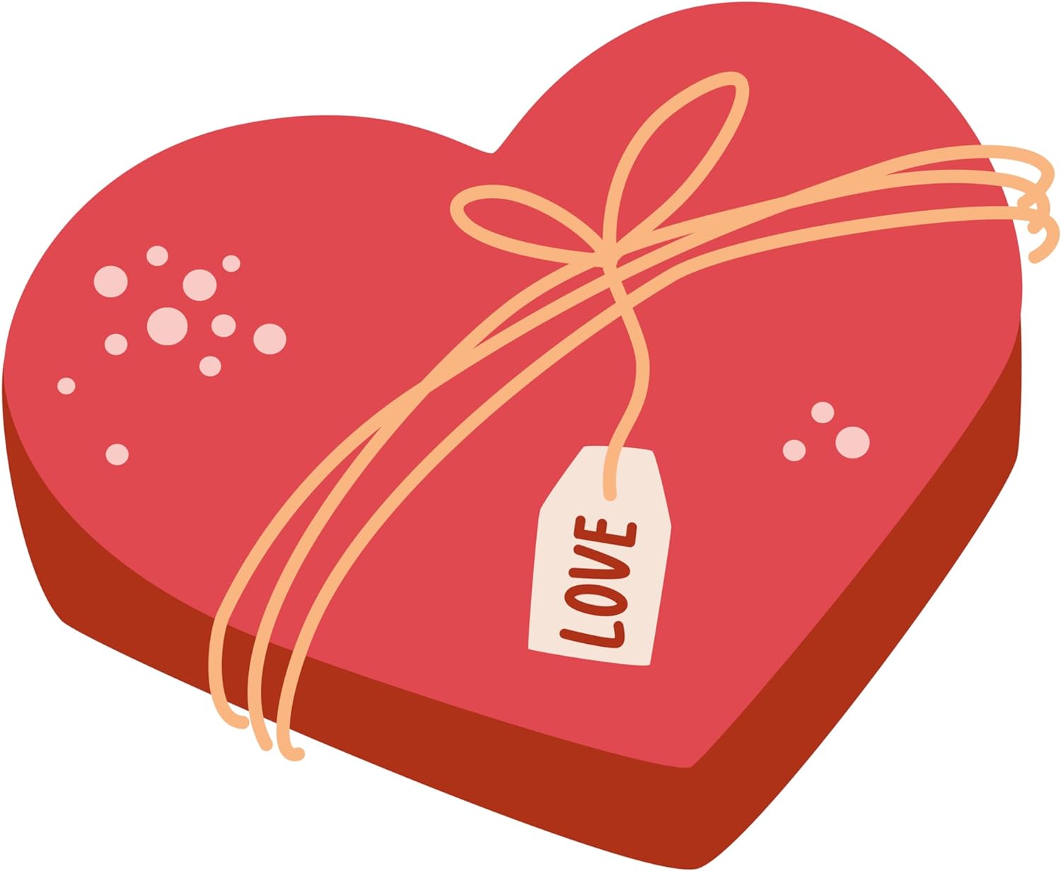 Inspirational Quote Heart Shaped Candy Box Motivational Sticker Vinyl Decal Motivation Stickers- 5" Vinyl Sticker Waterproof