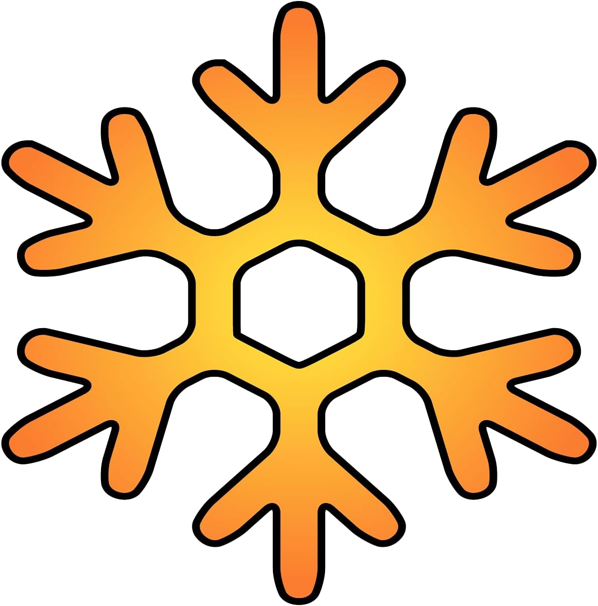 Inspirational Quote Snow Flake Motivational Sticker Vinyl Decal Motivation Stickers- 5" Vinyl Sticker Waterproof
