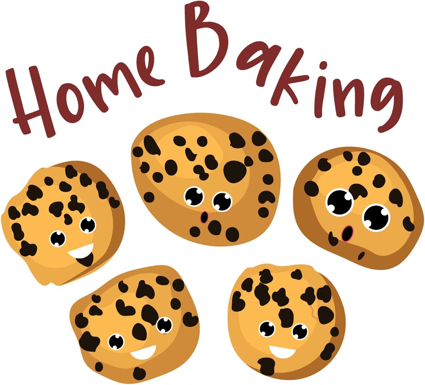 Inspirational Quote Home Baking Motivational Sticker Vinyl Decal Motivation Stickers- 5" Vinyl Sticker Waterproof