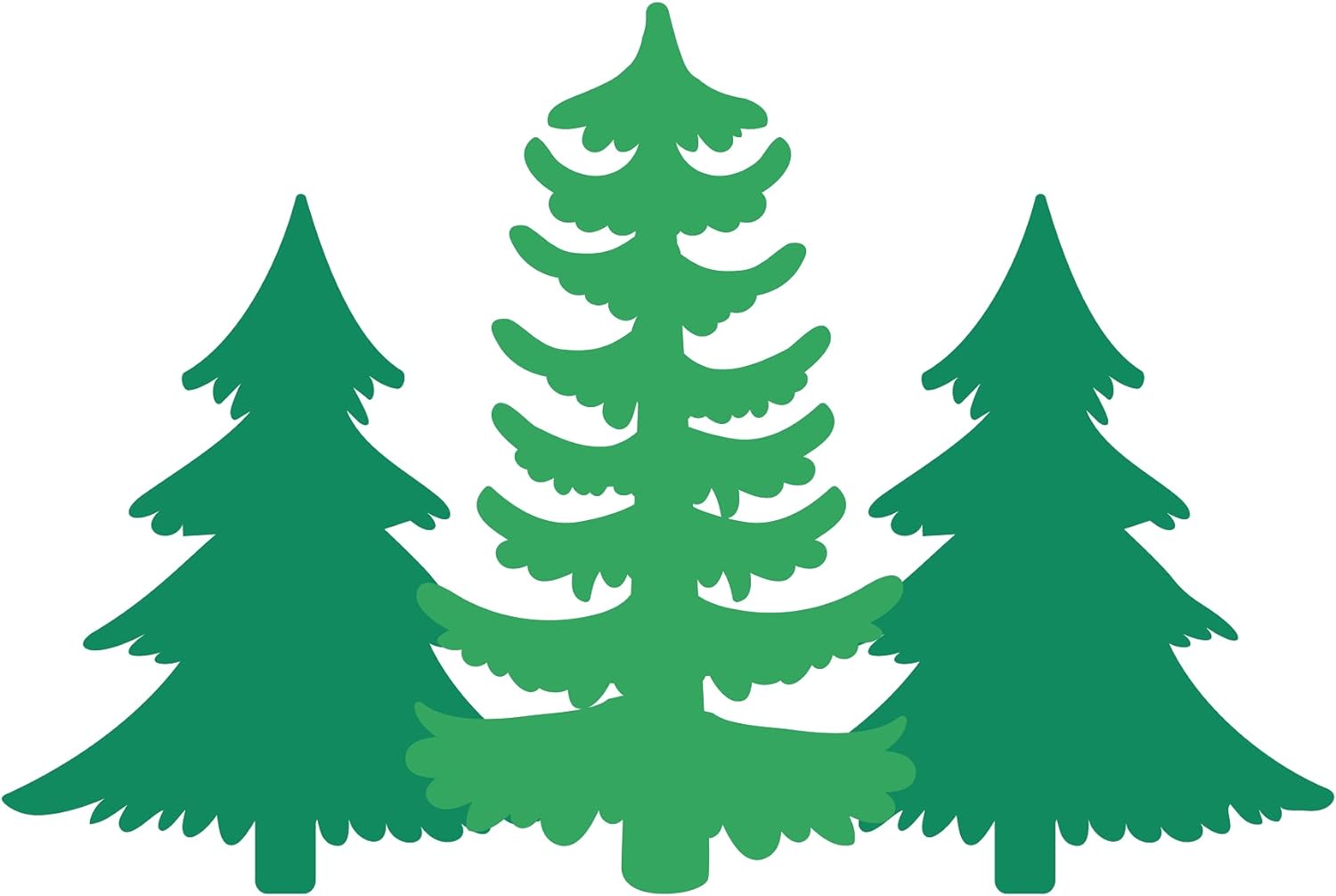 Inspirational Quote Christmas Tree Evergreen - Motivational Sticker Vinyl Decal Motivation Stickers- 5" Vinyl Sticker Waterproof
