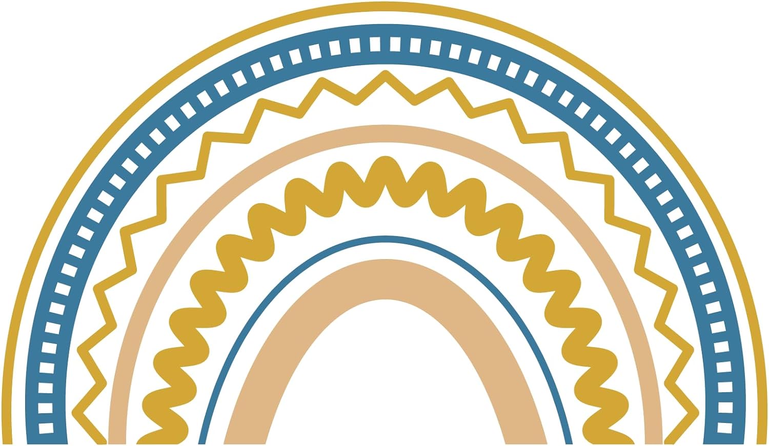 Inspirational Quote Unique Rainbow Sticker Motivational Sticker Vinyl Decal Motivation Stickers- 5" Vinyl Sticker Waterproof