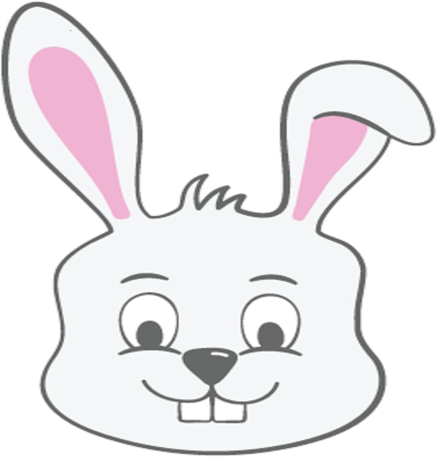 Inspirational Quote "Easter Bunny" Motivational Sticker Vinyl Decal Motivation Stickers- 5" Vinyl Sticker Waterproof