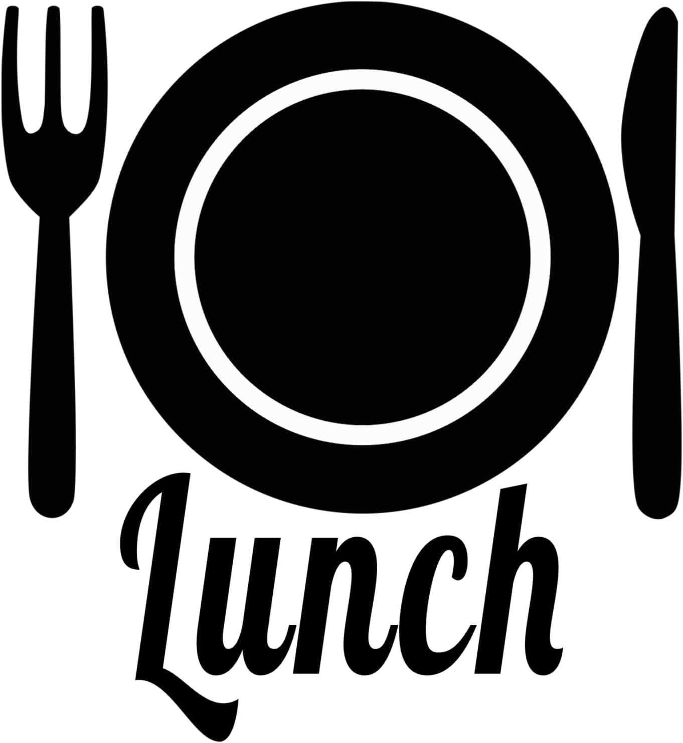 Inspirational Quote Lunch Motivational Sticker Vinyl Decal Motivation Stickers- 5" Vinyl Sticker Waterproof