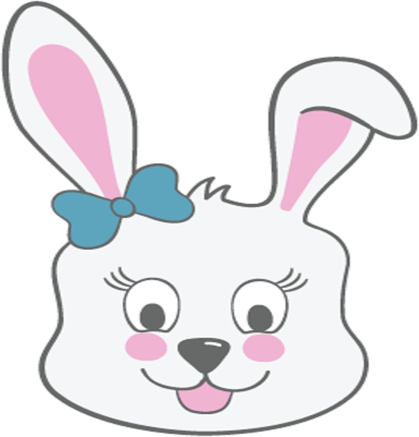 Inspirational Quote "Easter Bunny" Motivational Sticker Vinyl Decal Motivation Stickers- 5" Vinyl Sticker Waterproof